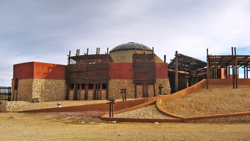 Kgalagadi NP Border Post